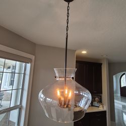 Glass Blown Kitchen Lights
