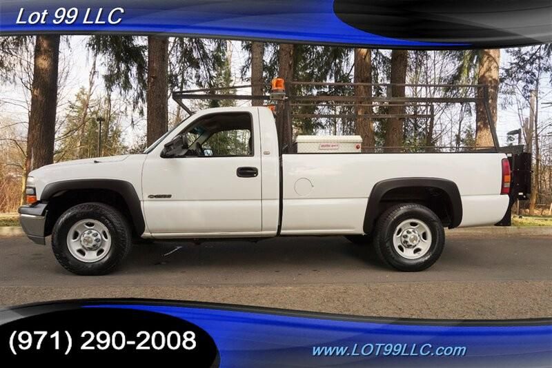 2002 Chevrolet Silverado 2500