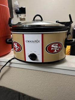 49er Crock Pot 