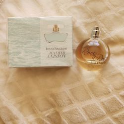 Rock  N Rose Valentino + Jennifer Aniston Beachscape Perfume 