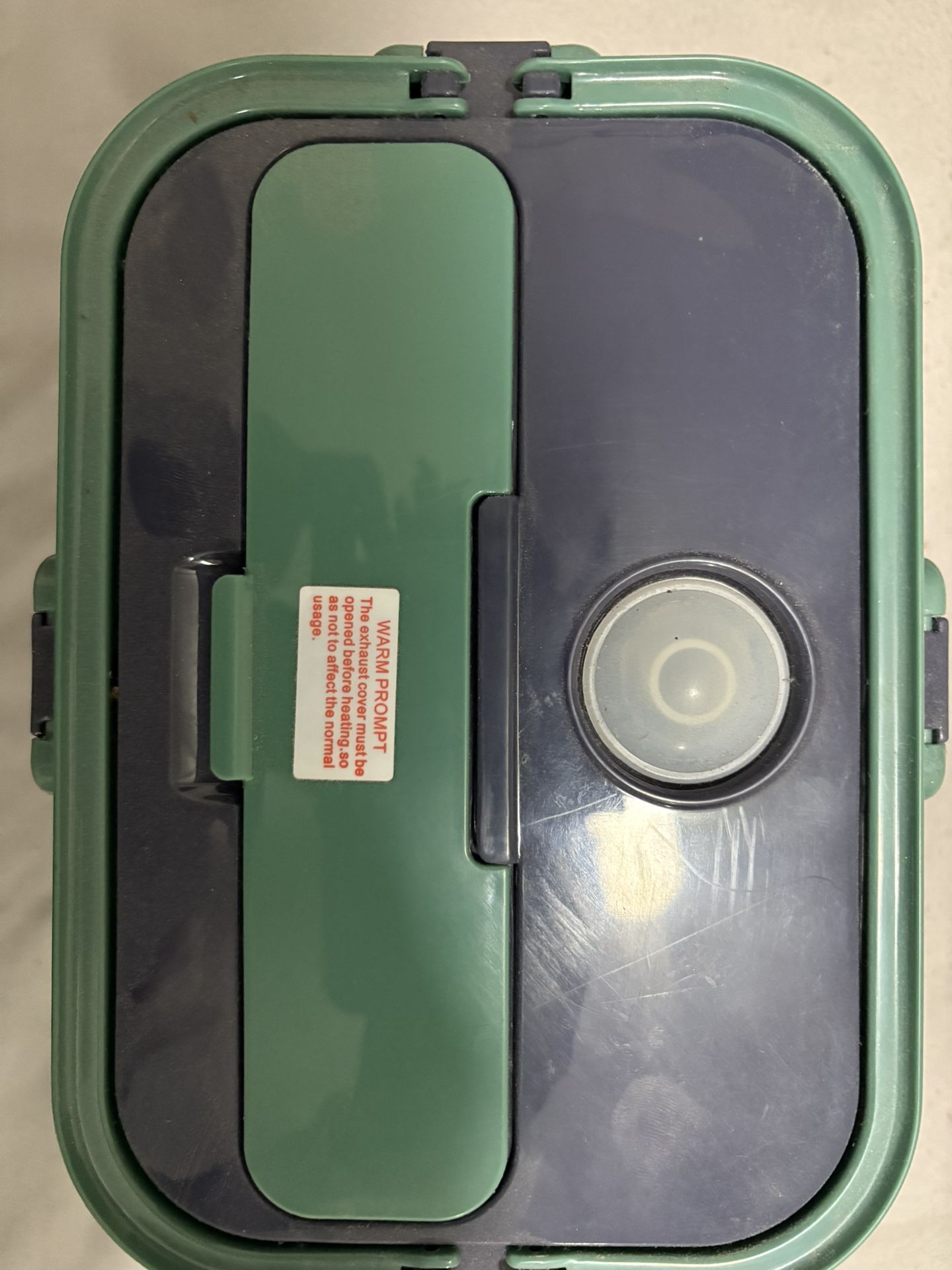 Portable Electric Lunch Box Food Warmer. (100W)