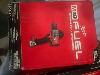 Milwaukee M18 FUEL 1/2" Hammer Drill/Driver Tool Only