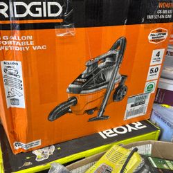 Ridgid 4 Gallon Vacuum As New 