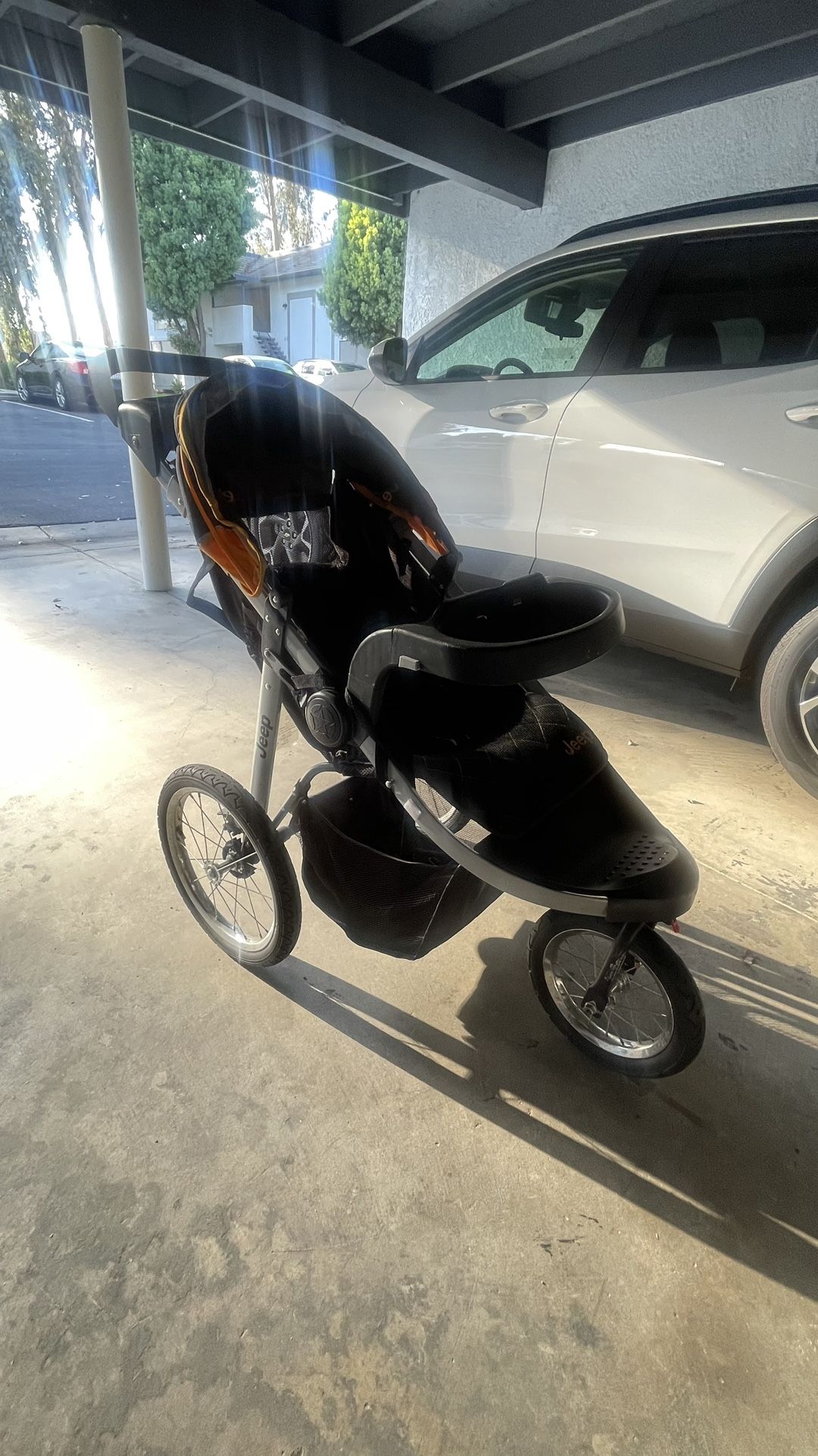 Jeep Stroller