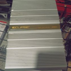 eclipse old school amplifier 90 Watts great condition. FREE DELIVERY DEMO