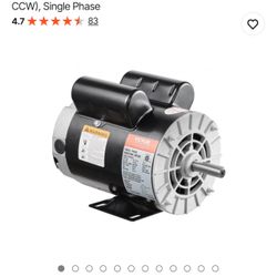 VEVOR 5HP SPL Air Compressor Electric Motor