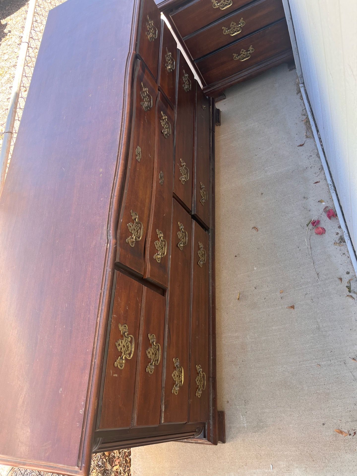 Free Bedroom Set with bed frame and mattress