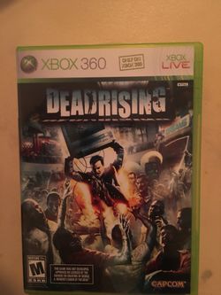 Xbox 360 dead rising