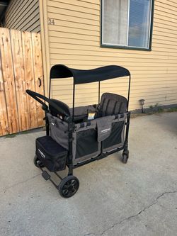 WonderFold Wagon Multi-Seat Stroller Wagon
