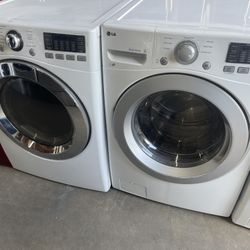 Lg Washer And Dryer 