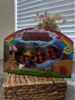 Deadpool Little People Collection