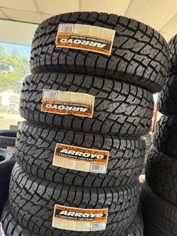 🌀🔱 LT 285 75 R 16 vendo llantas nuevas marca arroyo