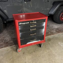 Vintage Snap On Rolling Tool Box