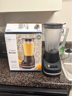 Blender - Mainstays 6-Speed with Original Box
