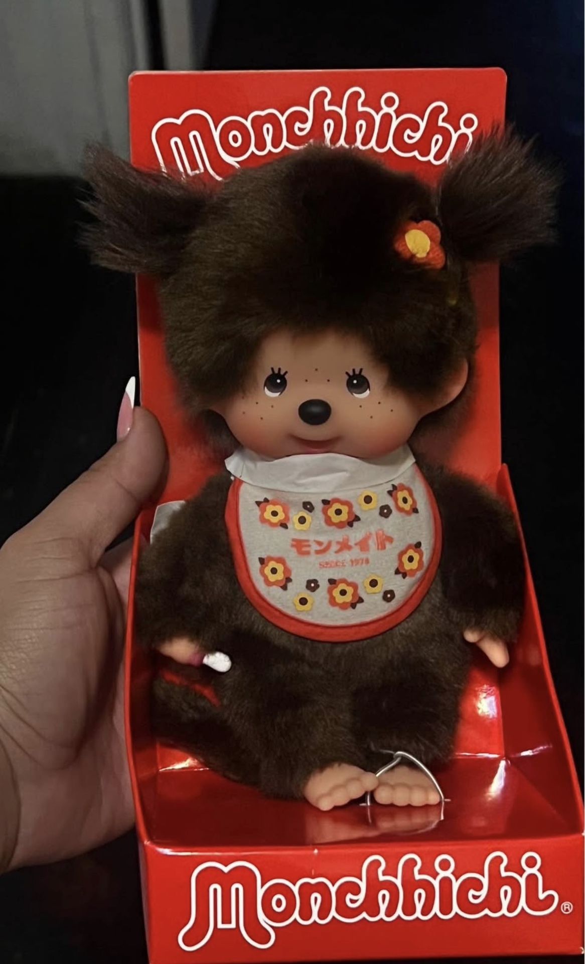 hello kitty x monochichi