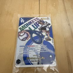 Dodgers One Piece Card 