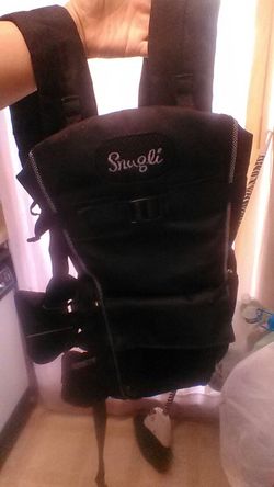Baby carrier backpack