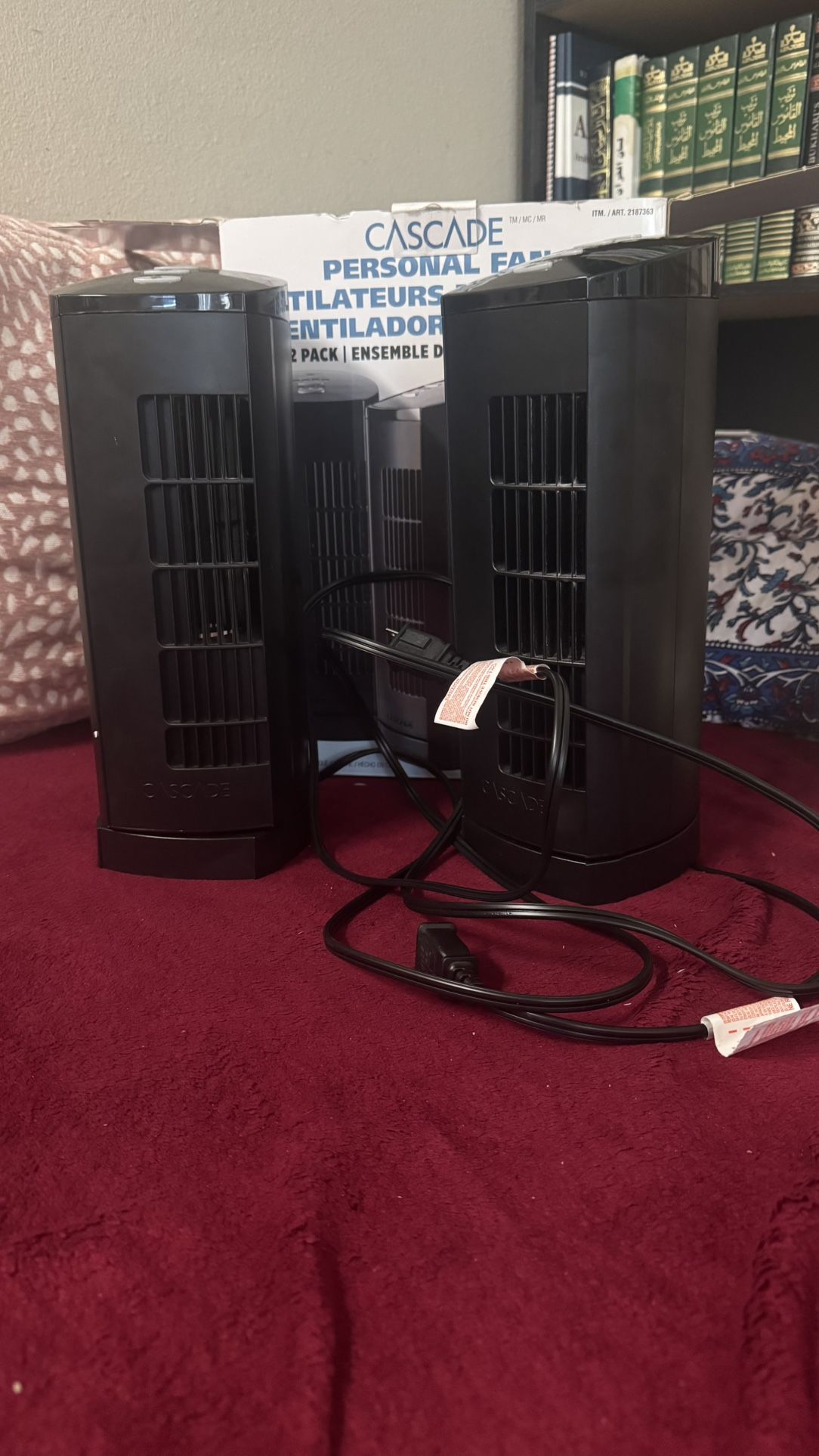 Desk Fans