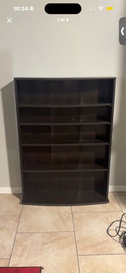 Black Shelves