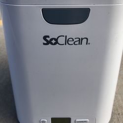 SoClean® 2 CPAP Cleaner and Sanitizer  Model SC1200 Automated CPAP Cleaning Machine - Regular Price $348
