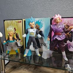 Dragon Ball Z Clearise Rise Figure Lot 