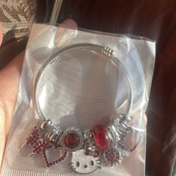 Hello Kitty Charm Bracelet, Hello Kitty Bracelet 