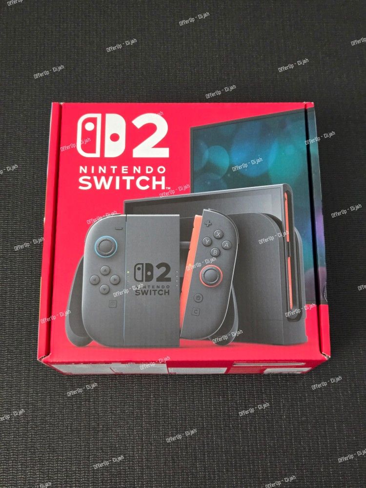NEW - NINTENDO SWITCH 2
