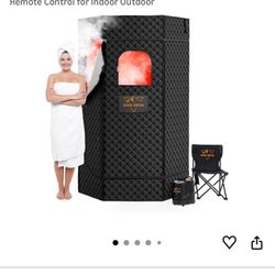 SAN HIMA Portable Steam Sauna Box