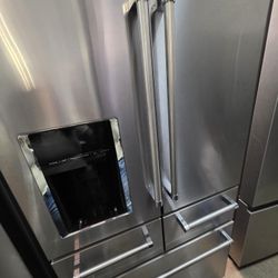 Kitchenaid 5 Door Stainless Steel Refrigerator 