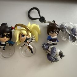 Blizzard Overwatch Figures