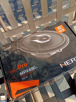 Hertz speaker