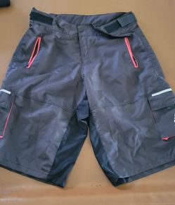 Men's Shorts, Black , Brand New, Reflective