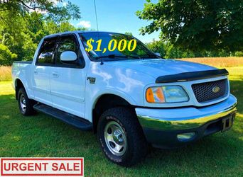 🟢💲1,OOO I am selling my clean title 2OO2 Ford F-150 XLT runs great no issues Smog check great battery starter alternator🟢