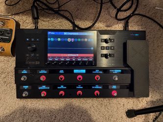 Line 6 Helix Stadium XL Floor Multi-Effects Guitar Processor Pedal Stompbox - Black