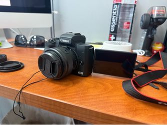 Canon EOS M50 Mark II