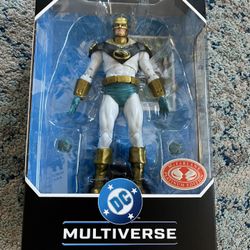Dc McFarlane Red Platinum Edition Aztek Figure