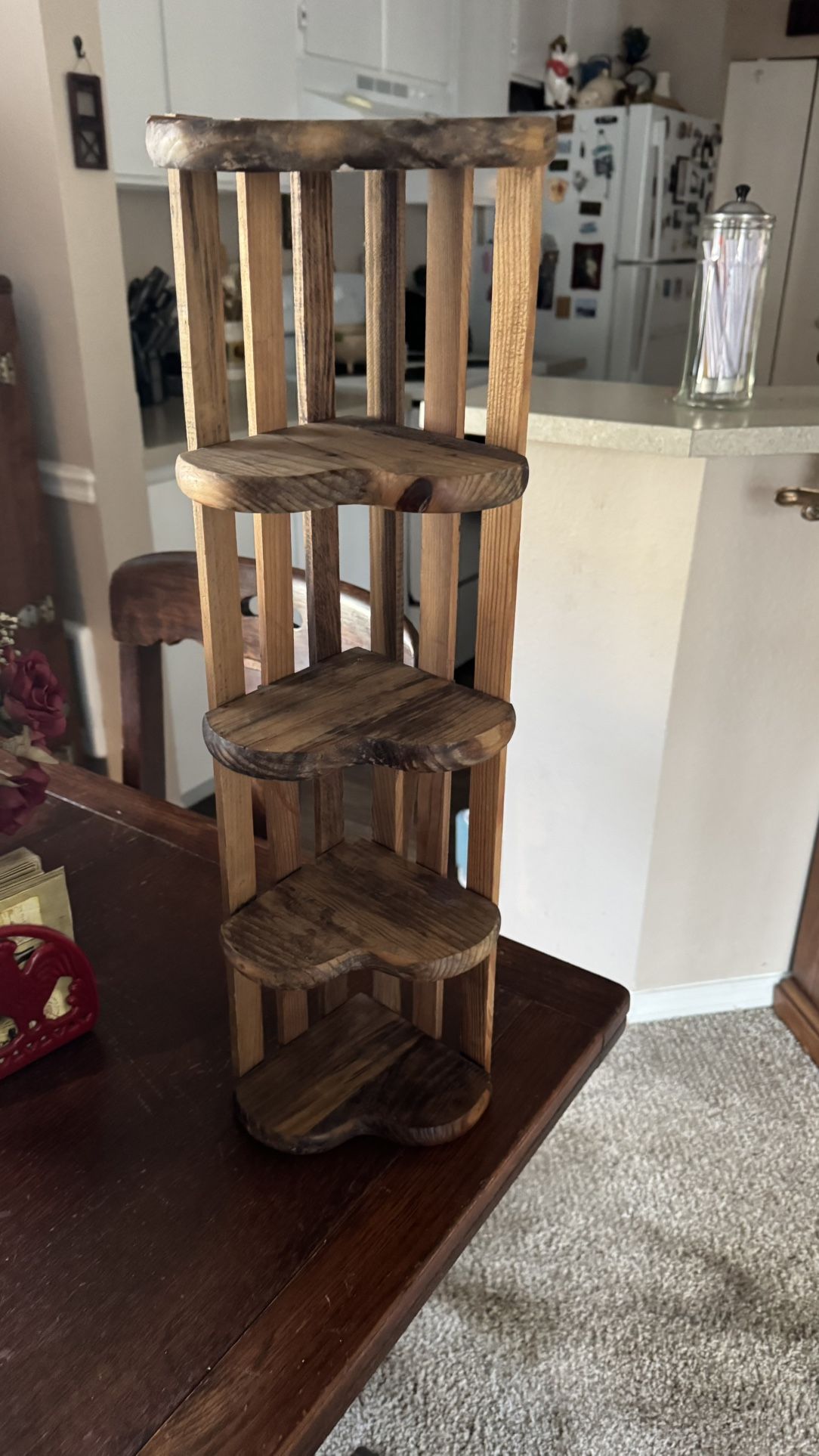 Corner Heart Shelf
