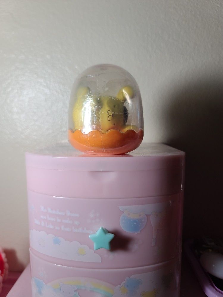 Pompompurin Ring Holder