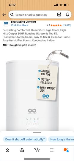 New White Humidifier