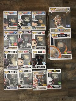 Funko pop lot $$$