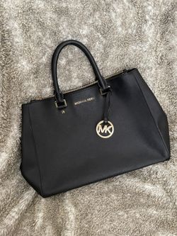 Michael Kors Black Tote Purse