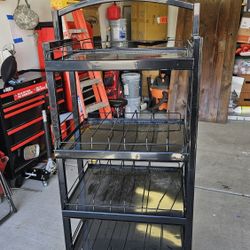 Commercial Wine Rack.