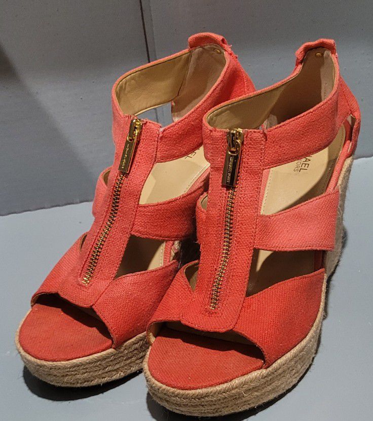 Michael Kors Beautiful Shoes, Sz. 8