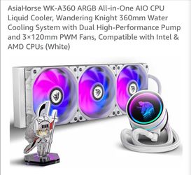Liquid cooler CPU brand new