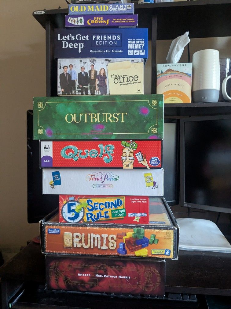 Board Game Bundle