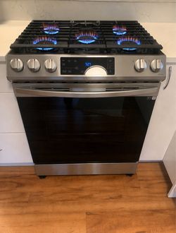 Propane stove like new