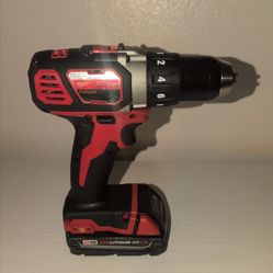 Milwaukee Drill 18v with Battery model #2606-20