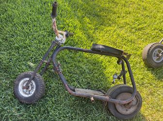 Mini Bike Frame