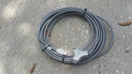 HDMI CABLE EXTENDER TO DISPLAY PORT, HDMI, OR APPLE