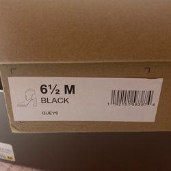 Lucky Brand Black Boots 